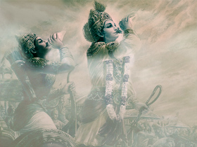 Krishna és Ardzsuna
