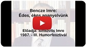 Édes, ékes apanyelvünk link