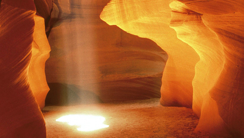 Antelope canyon