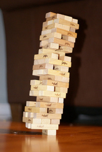 Fotó: Ed Garcia via Flickr jenga torony