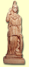 Athéné-szobor