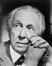 Frank Lloyd Wright építész fotója