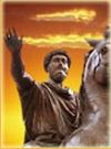 Marcus Aurelius szobra