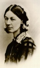 Portrékép Florence Nightingale-ről
