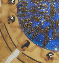 dendarai zodiálus részlete