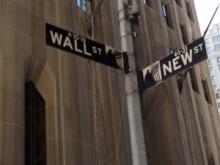 Wall Street utcatábla