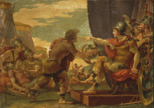 Festmény Nagy Sándorról