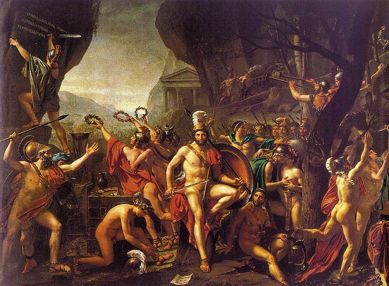 DAVID_Jacques_Louis_Leonidas_at_Thermopylae.jpg